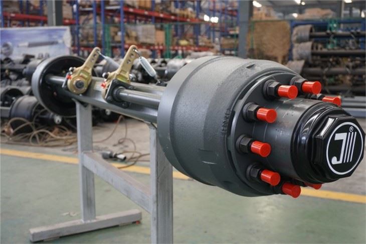 Inboard Drum Low Bed Axle