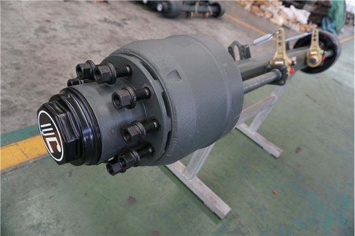 Inboard Drum Low Bed Axle