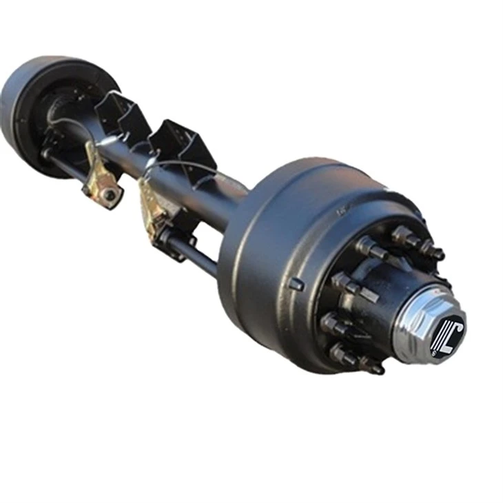 Factory Hot Sale American Type Axle 13ton Axle Semi Trailer Parts For Utility Trailer